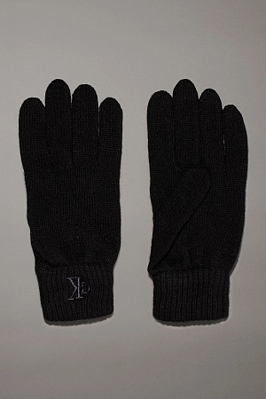 Перчатки мужские CALVIN KLEIN THICK EMBROIDERY GLOVES K50K512462 