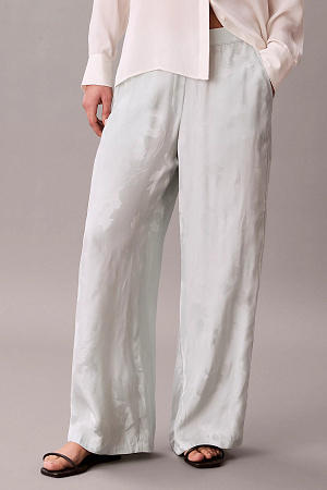 Брюки женские CALVIN KLEIN VISCOSE JACQUARD ELASTIC BACK PA LV044F604G 