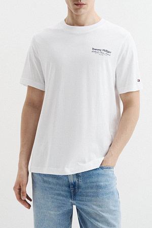 Футболка мужская TOMMY HILFIGER NAUTICAL BACK GRAPHI MW0MW43210 
