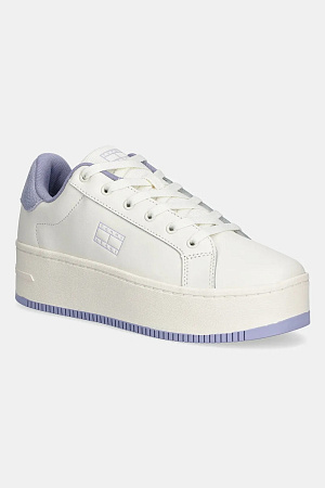 Женские кеды TOMMY JEANS TJW FLATFORM ESS MU EN0EN02918 