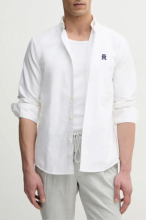 Рубашка мужская TOMMY HILFIGER HERITAGE OXFORD IMD RF SHIRT MW0MW39235 