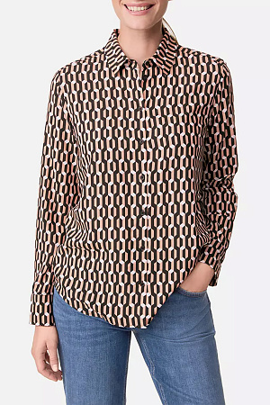 Блуза женская GERRY WEBER BLOUSE 1/1 SLEEVE 965051-31442 