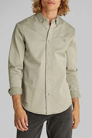 Рубашка мужская CALVIN KLEIN GARMENT DYE COTTON T J30J327292 