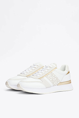 Женские кроссовки TOMMY HILFIGER LUX MONOGRAM RUNNER FW0FW08387 