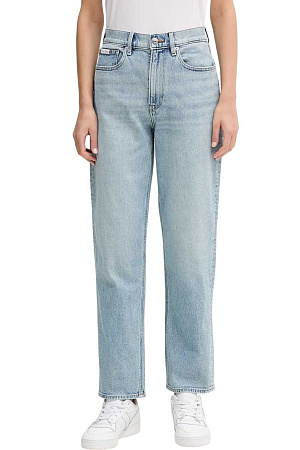 Джинсы женские CALVIN KLEIN HR TAPER JEAN BLUE RODEO LV047E732G 
