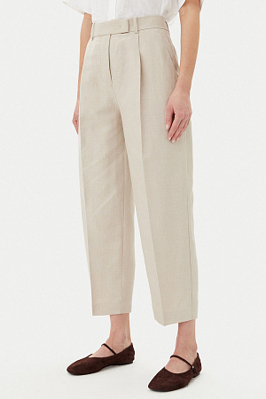 Брюки женские TOMMY HILFIGER LINO MIX PLEATED TA WW0WW45461 
