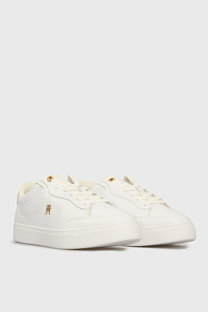 Женские кеды TOMMY HILFIGER ESSENTIAL CHIC COURT SNEAKER FW0FW08322 