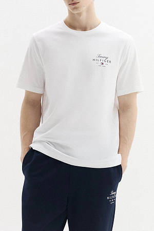 Футболка мужская TOMMY HILFIGER SCRIPT STACK REGULAR TEE MW0MW43224 