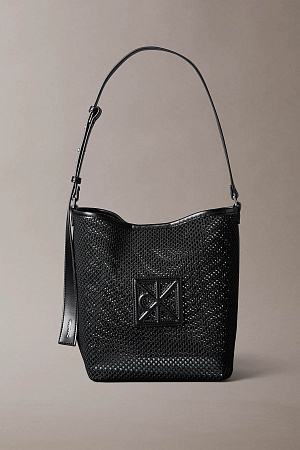 Сумка женская CALVIN KLEIN EMBLEM MESH BUCKET LV04F3423G 