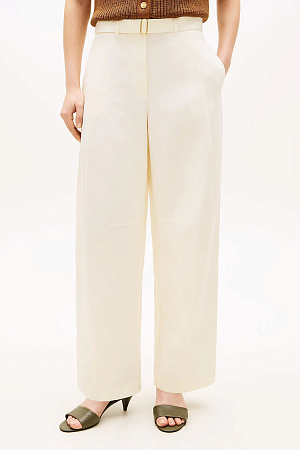 Брюки женские TOMMY HILFIGER LINEN UTILITY BARREL WW0WW49658 