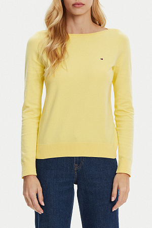 Джемпер женский TOMMY HILFIGER CO JERSEY STITCH LS WW0WW40099 