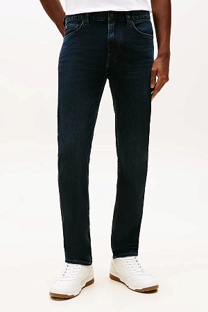 Джинсы мужские TOMMY HILFIGER CORE DENTON BLUE BLACK MW0MW39036 