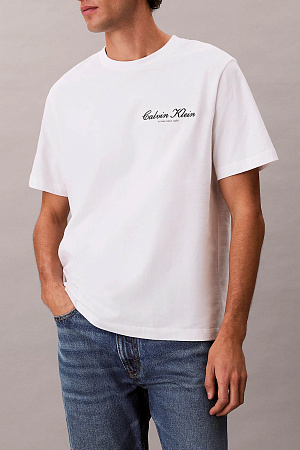 Футболка мужская CALVIN KLEIN 20S MARCH GRAPHIC SE LV04RF822G 
