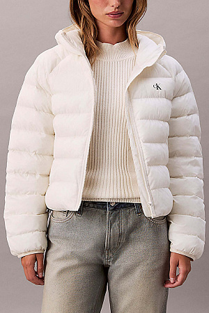 Куртка женская CALVIN KLEIN LIGHTWEIGHT QUILTED JACKET PACKA LV047C510G 