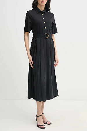 Платье женское TOMMY HILFIGER GOLD BUTTON MIX MEDI WW0WW48756 