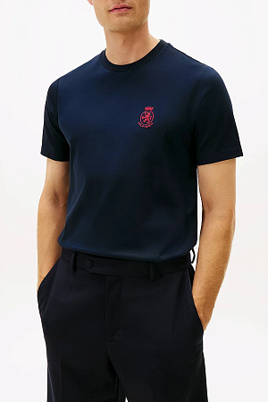 Футболка мужская TOMMY HILFIGER CREST GIFTING INTERLOCK TEE MW0MW42854 