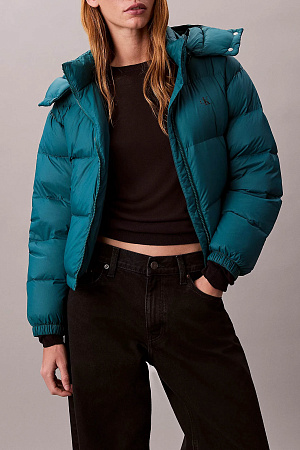 Куртка женская CALVIN KLEIN ESSENTIAL MIDWEIGHT PUFFER JACKE LV047D501G 