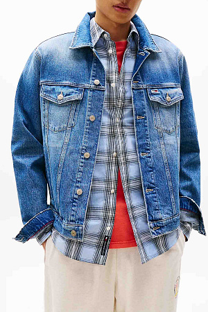 Куртка мужская TOMMY JEANS RYAN REG TRK JK RWB EXT BI5135 DM0DM21860 
