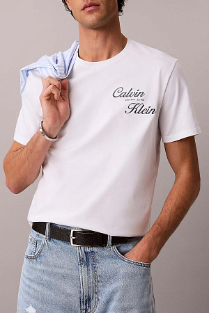 Футболка мужская SS 30S EU CALVIN KLEIN RESRT GRA LV04RG804G