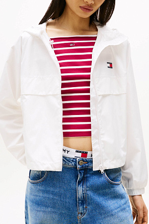 Куртка женская TOMMY JEANS TJW ESSENTIAL WINDBR DW0DW20672 