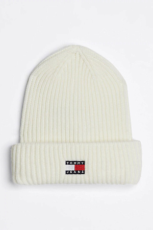 Шапка женская TOMMY JEANS TJW HERITAGE BEANIE AW0AW16785 