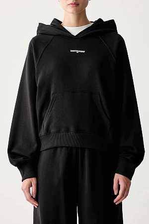 Толстовка женская TOMMY JEANS TJW SCRIPT RAGLAN HOODIE DW0DW22825 