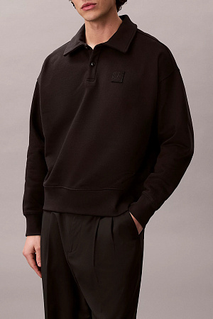 Толстовка мужская CALVIN KLEIN LS HVY WEIGHT TERRY CK EMBLEM PO LV14LE202G 