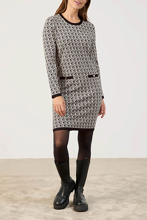 Платье женское GERRY WEBER DRESS KNIT 480044-35714 