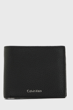 Бумажник мужской CALVIN KLEIN CK LEATHER BILLFOLD W ZIP COIN LV04D1028G 