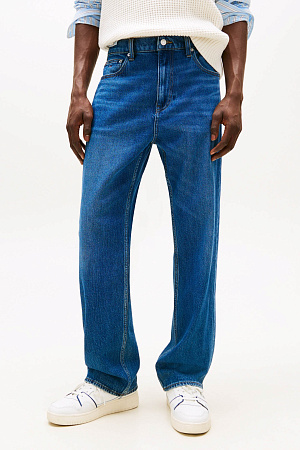 Джинсы мужские TOMMY JEANS OTIS REGULAR STR BI0 DM0DM21021 