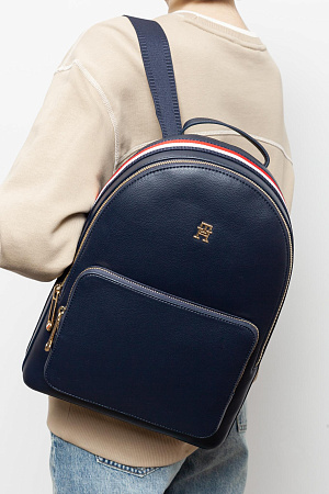 Рюкзак женский TOMMY HILFIGER TH ESSENTIAL SC BACKPACK CORP AW0AW15710 