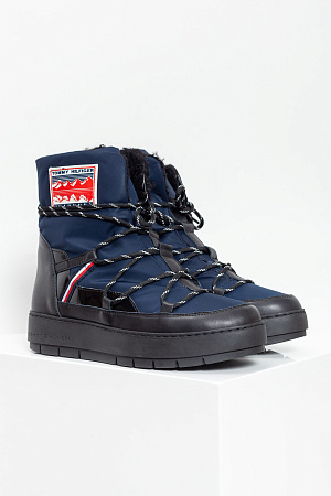 Женские ботинки TOMMY HILFIGER CITY VOYAGER SNOW BOOT FW0FW04574 