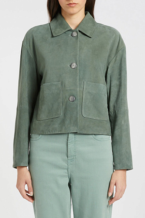 Куртка кожаная женская MARELLA MLMECCESSO GIACCA IN PELLE 2613441035 