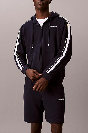 Толстовка мужская CALVIN KLEIN LOGO TAPE FZ HOODIE LVGMS6W302 