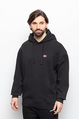 Tommy jeans mountain logo hoodie sale