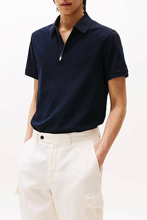 Футболка поло мужская TOMMY HILFIGER DC PERFORMANCE ZIP P MW0MW38746 