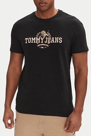 Футболка мужская TOMMY JEANS TJM REG VARSITY NOVELTY TEE EXT DM0DM20818 