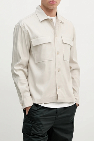 Рубашка мужская CALVIN KLEIN LINEN LYOCELL STRETC K10K114191 