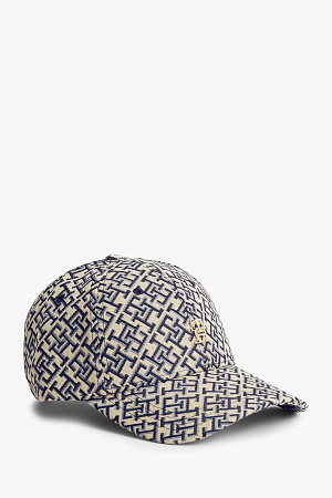 Кепка женская TOMMY HILFIGER TH MONOGRAM CAP AW0AW18916 