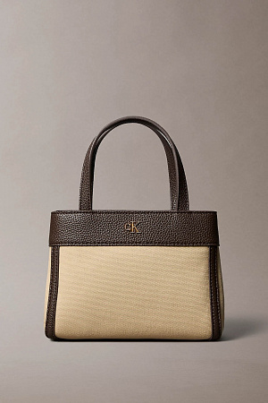 Сумка женская CALVIN KLEIN CK CANVAS MINI TOTE CROSSBODY LV04F3504G 