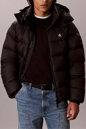 Куртка мужская CALVIN KLEIN LS NYLON ZIP OFF HOOD DOWN PUFFE LV04RG515G 