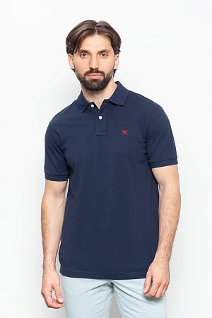Футболка поло мужская HACKETT LONDON SLIM FIT LOGO HM562363 