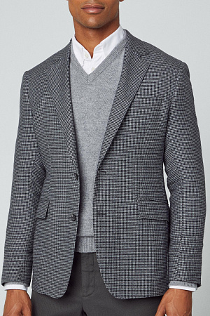 Пиджак мужской HACKETT LONDON BRUSH COTT PTOOTH EP HM443261R 