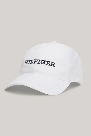 Кепка мужская TOMMY HILFIGER TH MONOTYPE SOFT 6 PANEL CAP AM0AM12537 