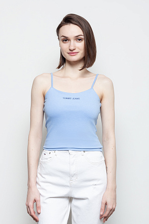 Топ женский TOMMY JEANS TJW REG SMALL CLASSIC TOP EXT DW0DW17364 