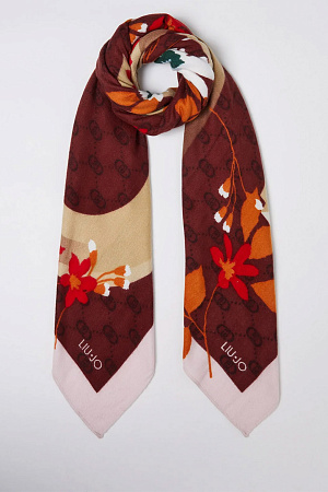 Платок женский LIU JO 120х120 FOULARD TESSUTO 2F4097T0300 