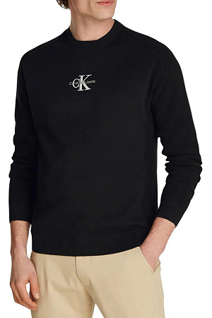 Свитер мужской CALVIN KLEIN MONOLOGO SWEATER J30J325671 