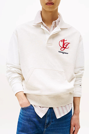 Толстовка мужская TOMMY JEANS TJM RLX COLORBLOCK M DM0DM21800 