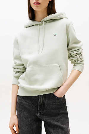 Толстовка женская TOMMY JEANS TJW REG S FLAG HOODIE DW0DW19958 