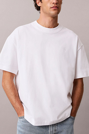 Футболка мужская CALVIN KLEIN A- SS OVSZD EMB MNLGO TEE LV04RAB806 